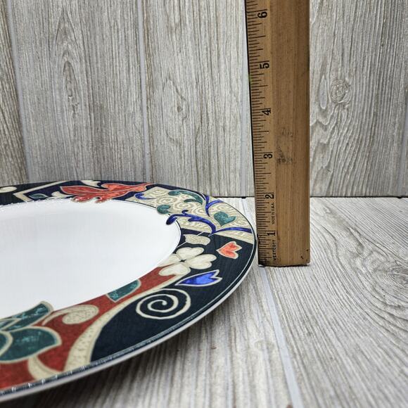 Christopher Stuart Optima Pasha’s Palace 12" Chop Plate Round Serving Platter - Picture 5 of 5